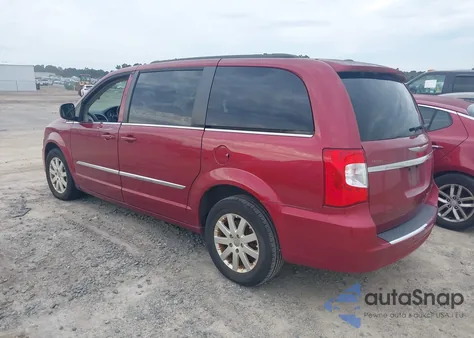 2014 Chrysler Town & Country Touring z USA, uszkodzony, nr VIN 2C4RC1BG1ER408020